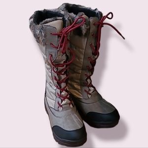 Beautiful like-new high Cougar winter waterproof boots